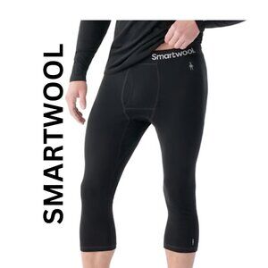 SmartWool Men's Thermal XL All-Season 3/4 Merino Base Layer New w/Tags